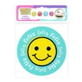 thumbnail image 1 of Porta Calientes Prichos Happy Days! Color Azul de PVC 1 Pieza, 1 of 5