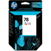 HP, HEWC6578DN, 78 Tri-color Ink Cartridge, 1 Each