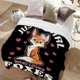 thumbnail image 2 of Yibo Dogs Animals Lover Blanket Flannel Soft and Comfortable Anti-static Bed Sofa Blanket, 2 of 8