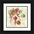 thumbnail image 1 of Phillips, Anita 15x15 Black Ornate Wood Framed with Double Matting Museum Art Print Titled - Ornaments I, 1 of 4
