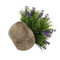 thumbnail image 4 of Planta Artificial en Maceta Color Morado Lavanda, 4 of 5