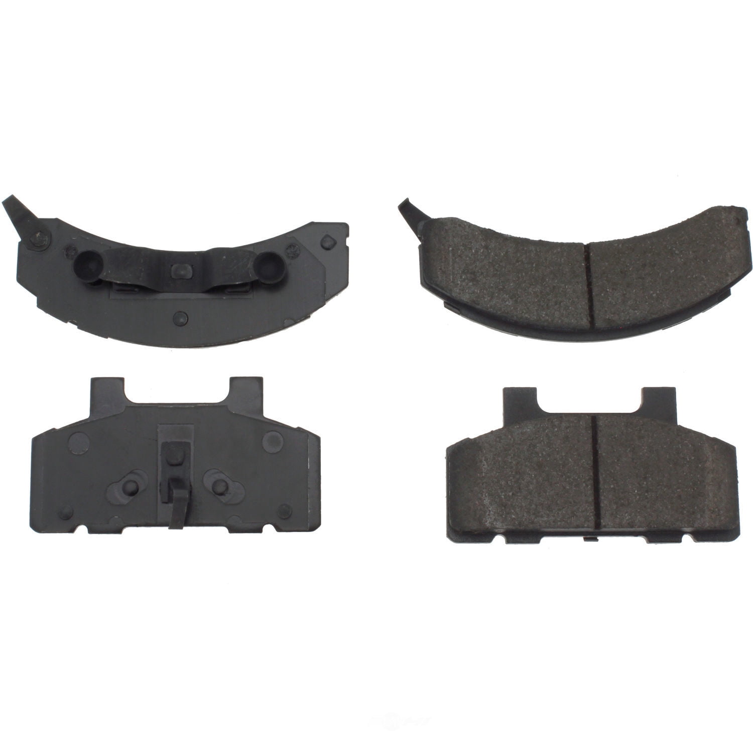 Centric Parts - Posi Ceramic Fits select: 1985-1989 CADILLAC DEVILLE, 1983-1989 CHEVROLET CELEBRITY