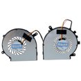 thumbnail image 1 of Ventilador de refrigeración para portátil para ventilador de CPU GE62 GE72 PE60 PE70 GL62 L + R, 1 of 1
