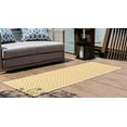 thumbnail image 3 of Jill Zarin Outdoor Collection Area Rug - Costa Rica (2' x 6' 1" Runner Yellow Ivory/Ivory), 3 of 11