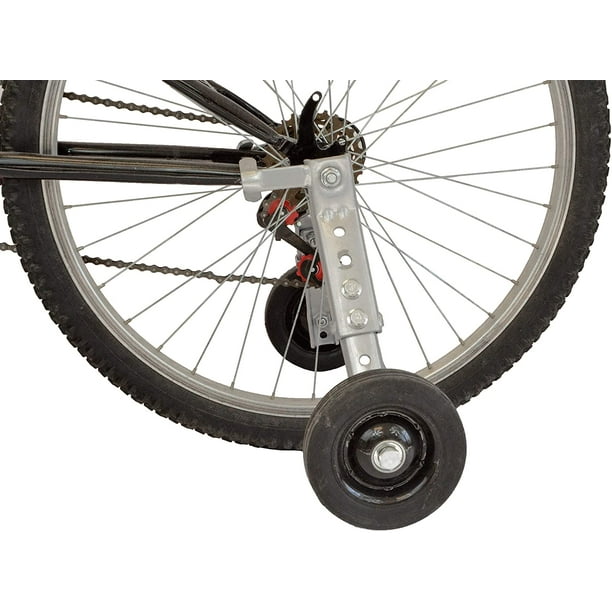 Lumintrail Heavy Duty Adjustable Bike Training Wheels for 20” to 26