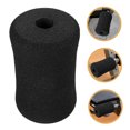 thumbnail image 4 of OULII 14 Pcs Coussinets de Barre Tube Jambe Rouleau Éponge Noire Protection Équipement de Gym, 4 of 8