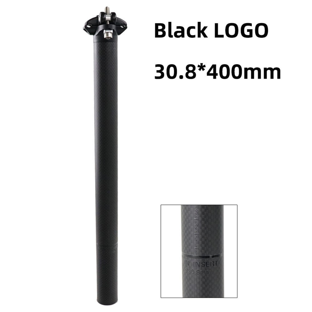 27.2 30.8 31.6mm Carbon fiber Ultralight Seatpost MTB Road Bike Seat post 30.8 9mm