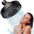 thumbnail image 5 of Hopopro 5-Settings High Pressure Fixed Shower Head with 360° Adjustable Swivel Ball Joint, Powerful Water Spray Showerhead, 5 of 8