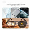 thumbnail image 3 of 2025 Smart Glasses GS10 Male and Female Color Changing Glasses BT Call Voice Assistant Remote Camera Music Play Intelligent Touch Anti UV, 3 of 15