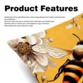 thumbnail image 2 of Honeybee Covers Inserts with Unique Patterns - Set of 2 Chair Pillow Covers, Available in 16x16, 18x18, 20x20 Inches for Any Occasion, 2 of 6