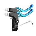 thumbnail image 2 of QualitChoice Levier de Frein pour Enfants Guidon Alliage d'Aluminium Étrier Réglable Poignée Guidons Leviers Accessoires Cyclisme Bleu, 2 of 6