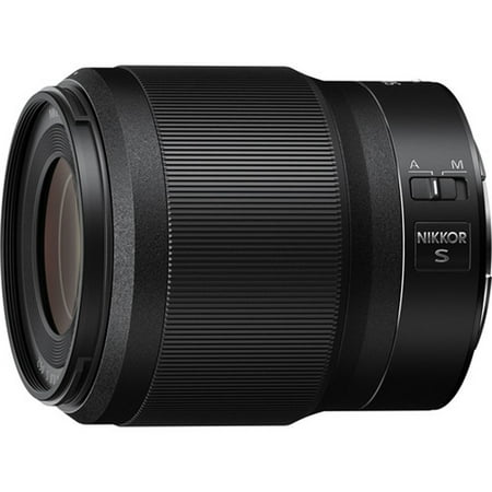 NIKKOR Z 50mm f/1.8 S Standard Prime Lens for Nikon Z Cameras - Black