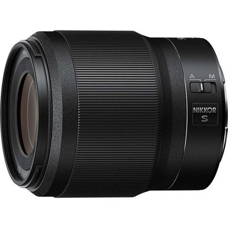 Nikon Camera Lens - NIKKOR Z 50mm f/1.8 S Compact Prime Lens Nikon Camera Lens - NIKKOR Z 50mm f/1.8 S Compact Prime Lens