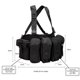 thumbnail image 1 of Bolsa Molle 800D Oxford Airsoft Vest Gear Pack Bolsa de revista Molle ajustable para senderismo CS Sywqhk Para Estrenar, 1 of 7