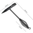 thumbnail image 2 of Hammer High Hardness Carbon Steel Manual Welding Slag Hammer Derusting Welder Hammer Reflex Spring Handle Welding Slag Rust Remover, 2 of 3