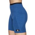 thumbnail image 3 of Reebok Women's Flex High Rise Compression Shorts with Pockets, Sizes XS-XXXL, 3 of 4