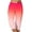 Red, variant on CLOISE Capri Pants for Women with Pockets Stretch Leggings Elastic Waisted Yoga Pants Petite Summer Casual Fashion Gradient Color Lightweight Cropped Sweatpants Green XL