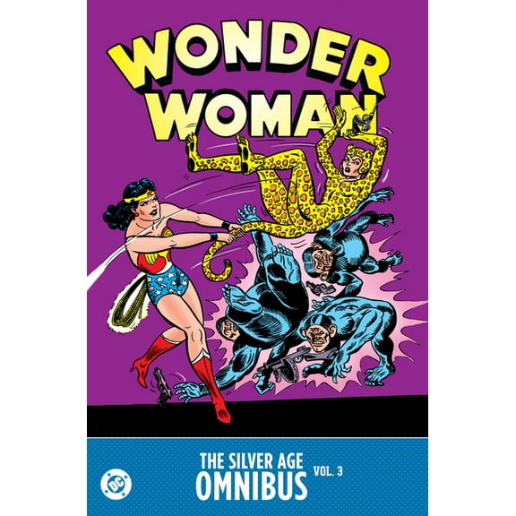 Wonder Woman: The Silver Age Omnibus Vol. 3, (Hardcover)