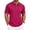 61# Hot Pink, variant on Short Sleeve Polo Shirts Men's Casual Classic Button Basic Shirt Solid Color Cotton Tees Stylish Tops Light pink M