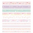 thumbnail image 3 of Yesbay 10 Rolls Washi Tape Set Foil Floral Decorative Masking Paper Sticker for Craft Scrapbook Journal DIY Gift Wrapping, 3 of 8