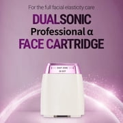 DUALSONIC Professional Alpha Face Cartridge – 20,000 Shots HIFU Replacement for Facial Lifting & Skin Tightening