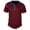 Wine, variant on CHGBMOK Mens Henley Shirts Short Sleeve Button Neck T-Shirt Trendy Casual Pullover Shirts Solid Soft Stretch Tees Tops