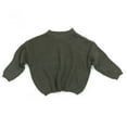 thumbnail image 1 of Bébé Fille Tricot Pull Pull Pull Sweat-Shirt Chaud Col Rond Manches Longues pour Bébé Tout-Petit, 1 of 3