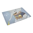 thumbnail image 3 of MKHERT Cute Winter Elephant Doormat Rug Home Decor Floor Mat Bath Mat 23.6x15.7 inch, 3 of 3