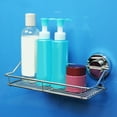 thumbnail image 6 of Easy Install Suction Cup Bathroom Shelf Made of ABS and Stainless Steel, 6 of 9
