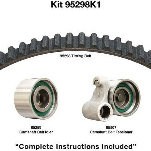Dayco 95298K1 Timing Belt Kit Fits select: 2000-2009 TOYOTA TUNDRA, 2001-2009 TOYOTA SEQUOIA