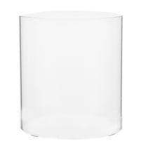 PBPBOX Vintage Clear Kerosene Lamp Cover Simple Design Practical Use Indoor