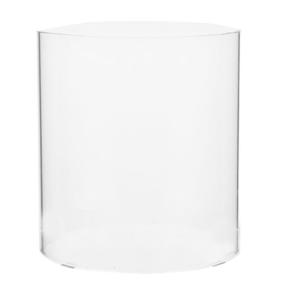 PBPBOX Vintage Clear Kerosene Lamp Cover Simple Design Practical Use Indoor