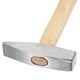 thumbnail image 2 of Martillo de ingeniero Uxcell 10 Oz martillo de cantero con mango de madera y cabeza de acero forjado, 2 of 7