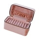 thumbnail image 2 of Caja de almacenamiento para pulseras, organizador de exhibición de joyas para compromiso Rosa, 2 of 9