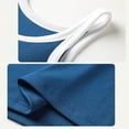 thumbnail image 4 of Blusa de poliéster para mujer, de moda, informal, de color liso, con tirantes, almohadillas para el pecho y la espalda, chalecos y tops moldeadores., 4 of 9