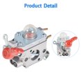 thumbnail image 2 of LABLT Carburetor for Sear Craftsman String Trimmer 27cc Weed Eater Carb MTD 753-06288, 2 of 6