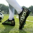 thumbnail image 5 of HAOSHIDUO Soccer Cleats for Men & Youth Athletic Outdoor Trainning Football Shoes Breathable Sneakers, 5 of 9