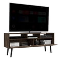 thumbnail image 5 of FM FURNITURE Hamburg Engineered Wood TV Stand for TVs up to 60" in Dark Walnut, 5 of 9