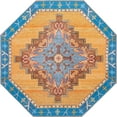 thumbnail image 3 of Unique Loom Thomas Timeless Rug , 5' 0" x 5' 0" ,Orange, 3 of 8