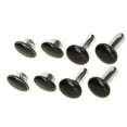 thumbnail image 3 of Double Sided Rivets, Leather Rivets Plating Process 500 Sets  for Bags Glossy Black,Matte Black, 3 of 8