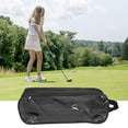 thumbnail image 5 of Uxcell Golf Shoe Bag, Dust Proof Shoe Bags Portable Golf Shoes Organizer, Black, 5 of 5