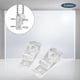 thumbnail image 4 of 8 piezas / juego de persianas en , s transparentes con tornillos y pilares de plástico, útil para persianas enrollables, soporte de Zulema Persianas P Clips Gancho, 4 of 7