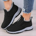 thumbnail image 2 of YLYL Women Winter Snow Boots Comfortable Warm Fur Lined Waterproof Slip on Outdoor Ankle Boots, 2 of 9