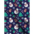 thumbnail image 6 of CLOOCL Women Blouse Christmas Snowman Pattern 3D Print Plus Size T-shirt Long Sleeve Streetwear Fashion Female Tops, 6 of 6