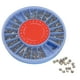thumbnail image 1 of Soporte de metal de ortodoncia, 400 piezas Soporte de ortodoncia de metal de ortodoncia dental Soporte de ortodoncia dental Diseño revolucionario, 1 of 8