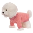 thumbnail image 5 of Suéter para perros, suéteres para perros pequeños, ropa cálida y suave para mascotas para cachorros, gatos medianos y grandes, perros niña o niño, (XL rosa), 5 of 5