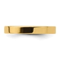 thumbnail image 6 of Primal Gold 14 Karat Yellow Gold 3mm Standard Flat Comfort Fit Band Size 9, 6 of 6