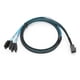 thumbnail image 2 of Línea de transmisión de datos Nikou Minisas Cable Mini Sas Diseño exquisito, 2 of 9