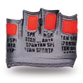 thumbnail image 3 of Franklin Sports Spartan Race Minimalist Traditional OCR Glove Pair, Grey/Red - Adult Medium, 3 of 7