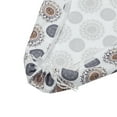 thumbnail image 3 of Unique Bargains 1 Pc Ironing Board Cover Durable Non Stick Ironing Cover Gray Blue Brown, 3 of 5